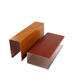 源头厂家直销 铝合金仿木纹铝方通吊顶天花的定制优势与采购指南